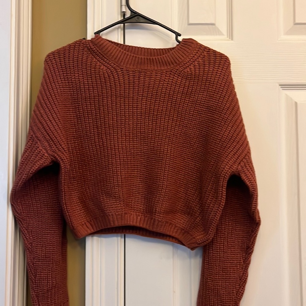 Elodie Crop Top Sweater